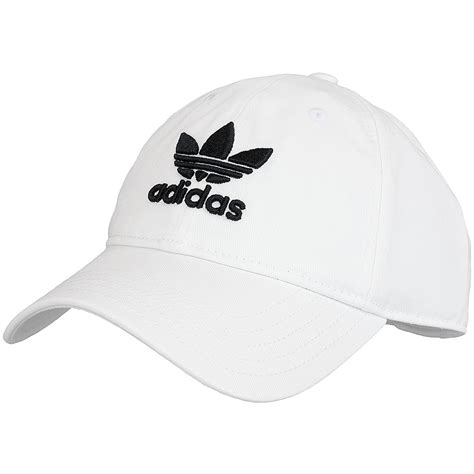 adidas weiß silber kappe|Weiße Caps .